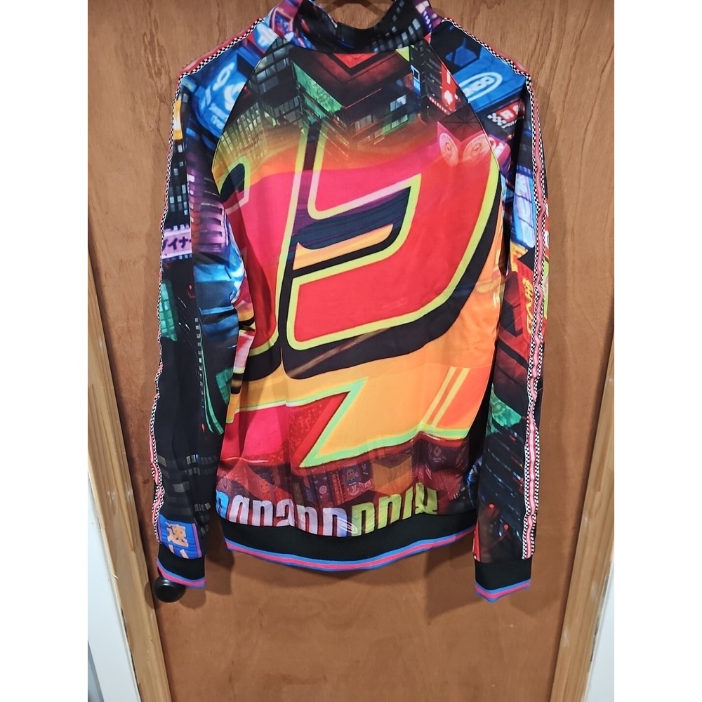Robert Graham KA CHOW Disney Pixar Jacket Lightning McQueen $298 Large NWT 2XL - Picture 9 of 16
